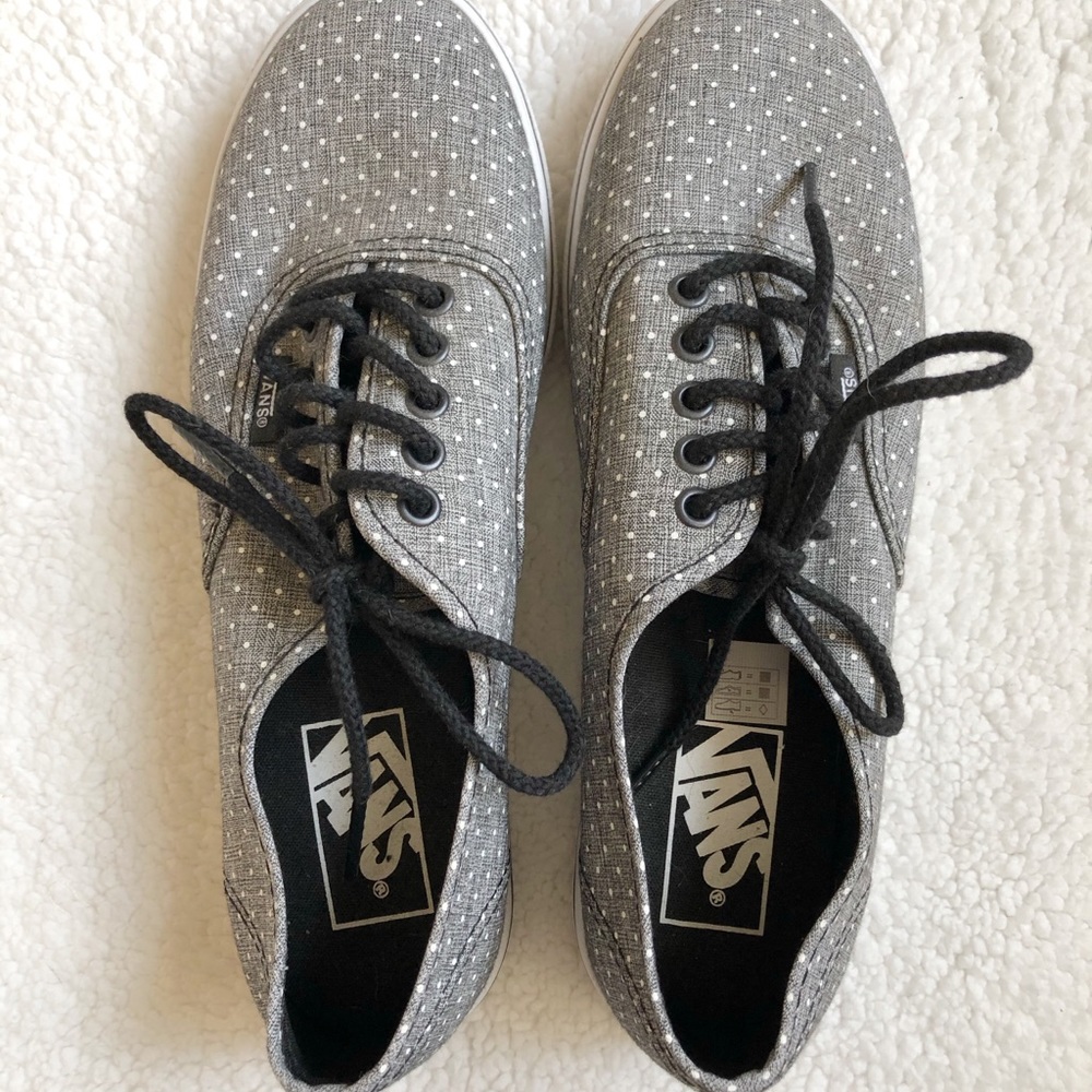 Women’s Size 7 Vans Micro Polkadot - Brand New!